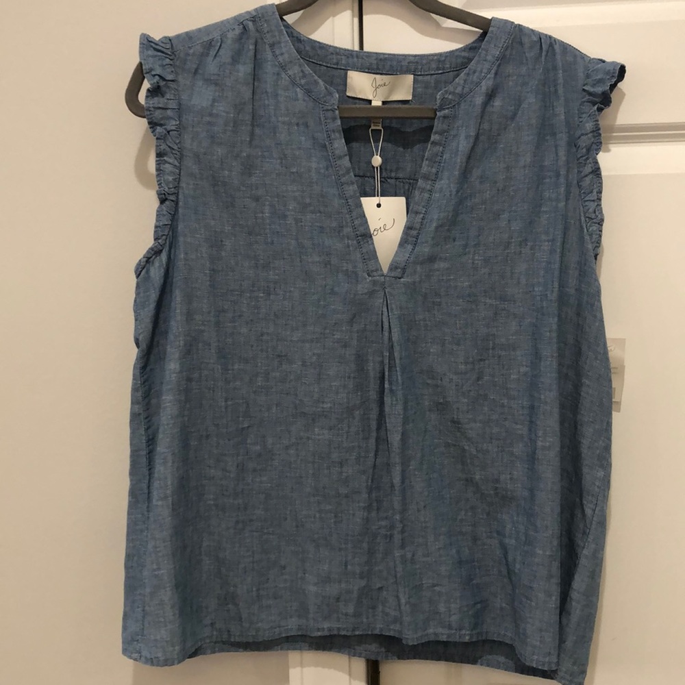 Joie Ruffle Top